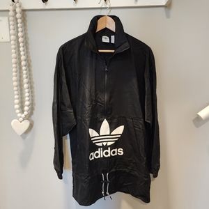 ADIDAS Quarter Zip Pullover Jacket